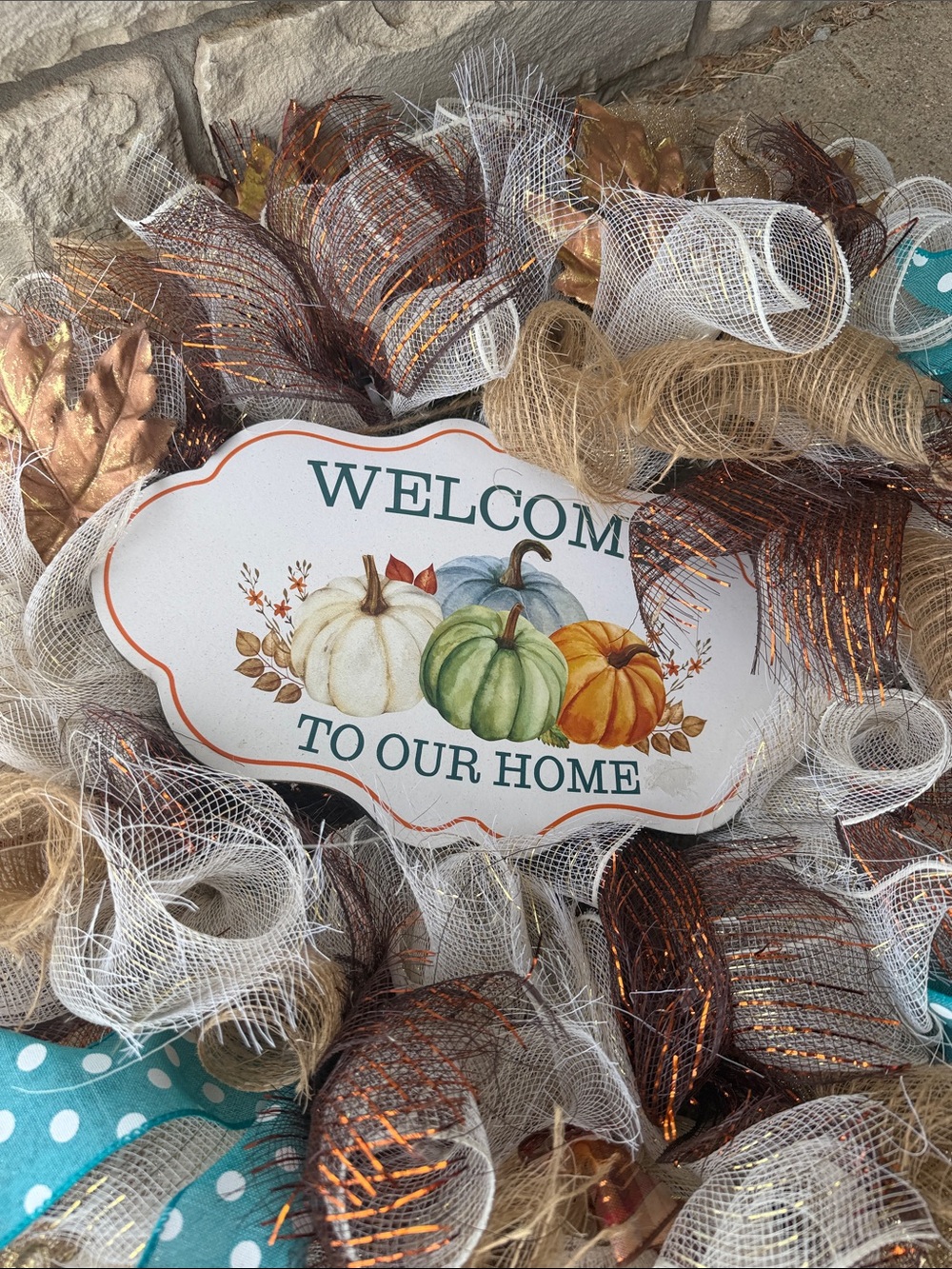 Fall Wreath - Picture 3 of 5